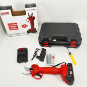 Секатор акумуляторний Boxer BX-9001 2 АКБ 24В. Зображення №4 Секатор акумуляторний Boxer BX-9001 2 АКБ 24В. Зображення №4