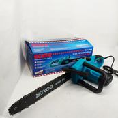 Пила цепная сетевая 2200Вт 40см Boxer BX-3306 электропила. Изображение №5