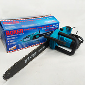 Пила цепная сетевая 2200Вт 40см Boxer BX-3306 электропила. Изображение №6