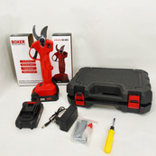 Секатор акумуляторний Boxer BX-9001 2 АКБ 24В. Зображення №6 Секатор акумуляторний Boxer BX-9001 2 АКБ 24В. Зображення №6