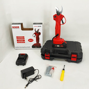 Секатор акумуляторний Boxer BX-9001 2 АКБ 24В. Зображення №8 Секатор акумуляторний Boxer BX-9001 2 АКБ 24В. Зображення №8