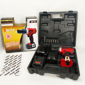 Портативний акумуляторний шуруповерт Boxer SR-151 24В. Зображення №2