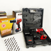 Портативний акумуляторний шуруповерт Boxer SR-151 24В. Зображення №6