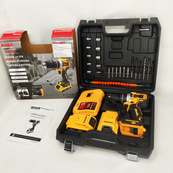 Портативний акумуляторний шуруповерт Boxer BX-3310 24В. Зображення №2