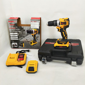 Портативний акумуляторний шуруповерт Boxer BX-3310 24В. Зображення №3