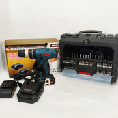 Портативный аккумуляторный шуруповерт Boxer SR-005 24В. Изображение №3