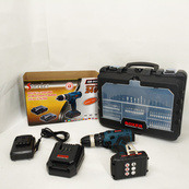 Портативный аккумуляторный шуруповерт Boxer SR-005 24В. Изображение №5