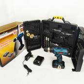 Портативный аккумуляторный шуруповерт Boxer SR-040 24В. Изображение №2