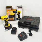 Портативний акумуляторний шуруповерт Boxer SR-152 24В. Зображення №4