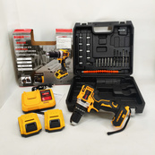 Портативний акумуляторний шуруповерт Boxer BX-3310 24В. Зображення №4