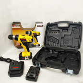 Портативний акумуляторний шуруповерт Boxer SR-017 20В. Зображення №2