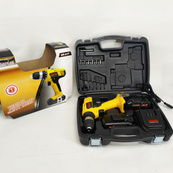 Портативний акумуляторний шуруповерт Boxer SR-017 20В. Зображення №4