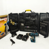 Портативный аккумуляторный шуруповерт Boxer SR-040 24В. Изображение №3