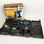 Портативный аккумуляторный шуруповерт Boxer SR-040 24В. Изображение №4