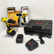 Портативний акумуляторний шуруповерт Boxer SR-152 24В. Зображення №6