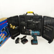 Портативный аккумуляторный шуруповерт Boxer BX-178. Изображение №2