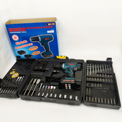 Портативный аккумуляторный шуруповерт Boxer BX-178. Изображение №3