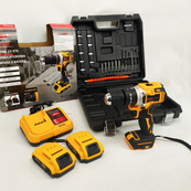 Портативний акумуляторний шуруповерт Boxer BX-3310 24В. Зображення №5