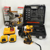 Портативний акумуляторний шуруповерт Boxer BX-3310 24В. Зображення №6