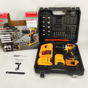 Портативний акумуляторний шуруповерт Boxer BX-3310 24В. Зображення №7