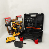 Портативный аккумуляторный шуруповерт Boxer BX-3311 1750 об/мин. Изображение №3 Портативный аккумуляторный шуруповерт Boxer BX-3311 1750 об/мин. Изображение №3