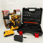 Портативный аккумуляторный шуруповерт Boxer BX-3311 1750 об/мин. Изображение №5 Портативный аккумуляторный шуруповерт Boxer BX-3311 1750 об/мин. Изображение №5