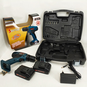 Портативний акумуляторний шуруповерт Boxer SR-019 2АКБ 18В. Зображення №2