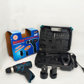 Портативный аккумуляторный шуруповерт Boxer BX-137 18В. Изображение №2