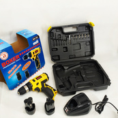 Портативний акумуляторний шуруповерт Boxer BX-138 1350 об/хв. Зображення №2 Портативний акумуляторний шуруповерт Boxer BX-138 1350 об/хв. Зображення №2