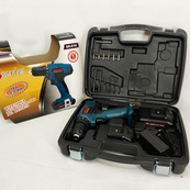 Портативний акумуляторний шуруповерт Boxer SR-019 2АКБ 18В. Зображення №3