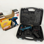 Портативний акумуляторний шуруповерт Boxer SR-019 2АКБ 18В. Зображення №4