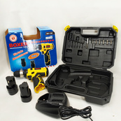 Портативний акумуляторний шуруповерт Boxer BX-138 1350 об/хв. Зображення №3 Портативний акумуляторний шуруповерт Boxer BX-138 1350 об/хв. Зображення №3