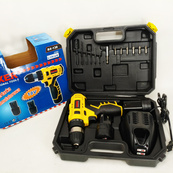 Портативний акумуляторний шуруповерт Boxer BX-138 1350 об/хв. Зображення №4 Портативний акумуляторний шуруповерт Boxer BX-138 1350 об/хв. Зображення №4