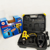 Портативний акумуляторний шуруповерт Boxer BX-138 1350 об/хв. Зображення №6 Портативний акумуляторний шуруповерт Boxer BX-138 1350 об/хв. Зображення №6