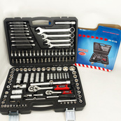 Набор гаечных ключей 121шт Boxer BX-013S. Изображение №5