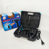 Портативный аккумуляторный шуруповерт Boxer BX-137 18В. Изображение №4