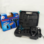 Портативный аккумуляторный шуруповерт Boxer BX-137 18В. Изображение №5