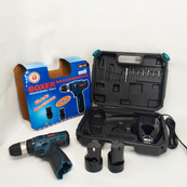 Портативный аккумуляторный шуруповерт Boxer BX-137 18В. Изображение №6