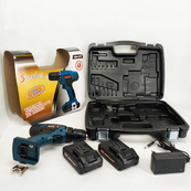 Портативний акумуляторний шуруповерт Boxer SR-019 2АКБ 18В. Зображення №7