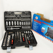 Набір Гайкових Ключів 172шт Boxer BX-011S. Изображение №2