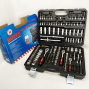 Набір Гайкових Ключів 172шт Boxer BX-011S. Изображение №3