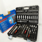 Набір Гайкових Ключів 172шт Boxer BX-011S. Изображение №5