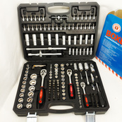 Набір Гайкових Ключів 172шт Boxer BX-011S. Изображение №6