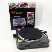 Электроплита DOMOTEC MS-5811 1500 Вт, переносная настольная электроплита, электроплита на 1 конфорку. Изображение №2