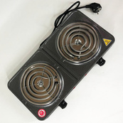 Электроплита настольная Domotec MS-5802, плита двухкомфорочная электроплита кухонна бытовая электрическая. Изображение №3 Электроплита настольная Domotec MS-5802, плита двухкомфорочная электроплита кухонна бытовая электрическая. Изображение №3