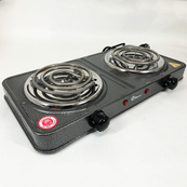 Электроплита настольная Domotec MS-5802, плита двухкомфорочная электроплита кухонна бытовая электрическая. Изображение №5 Электроплита настольная Domotec MS-5802, плита двухкомфорочная электроплита кухонна бытовая электрическая. Изображение №5