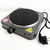 Электроплита DOMOTEC MS-5811 1500 Вт, переносная настольная электроплита, электроплита на 1 конфорку. Изображение №3