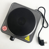 Электроплита DOMOTEC MS-5811 1500 Вт, переносная настольная электроплита, электроплита на 1 конфорку. Изображение №4