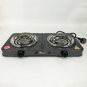 Электроплита настольная Domotec MS-5802, плита двухкомфорочная электроплита кухонна бытовая электрическая. Изображение №6 Электроплита настольная Domotec MS-5802, плита двухкомфорочная электроплита кухонна бытовая электрическая. Изображение №6