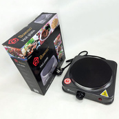 Электроплита DOMOTEC MS-5811 1500 Вт, переносная настольная электроплита, электроплита на 1 конфорку. Изображение №5